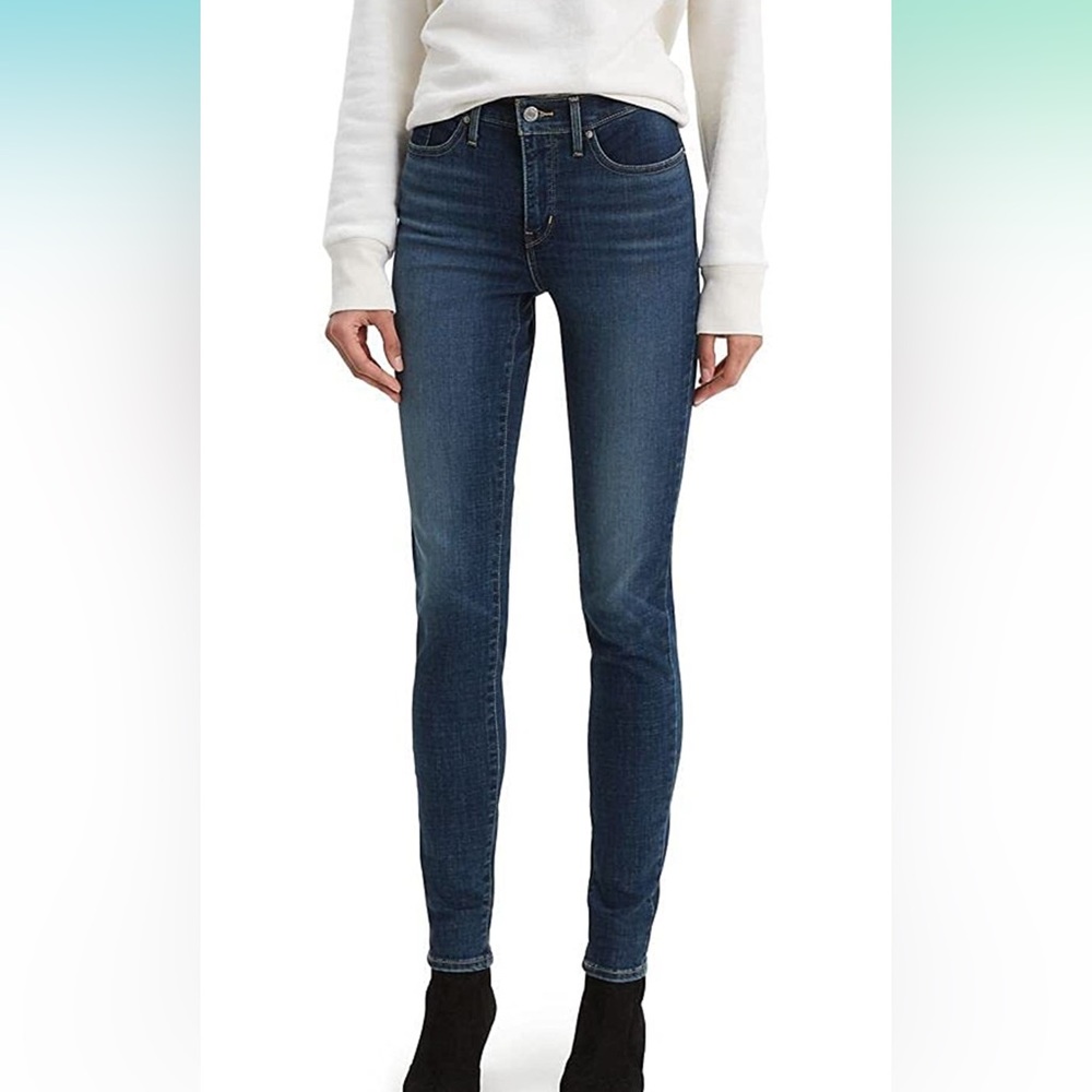 Levi Skinny Shaping Jeans